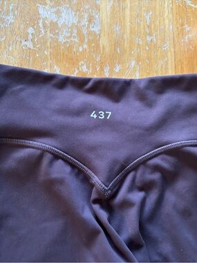 Women’s High-Waist Leggings in Dark Brown - 437